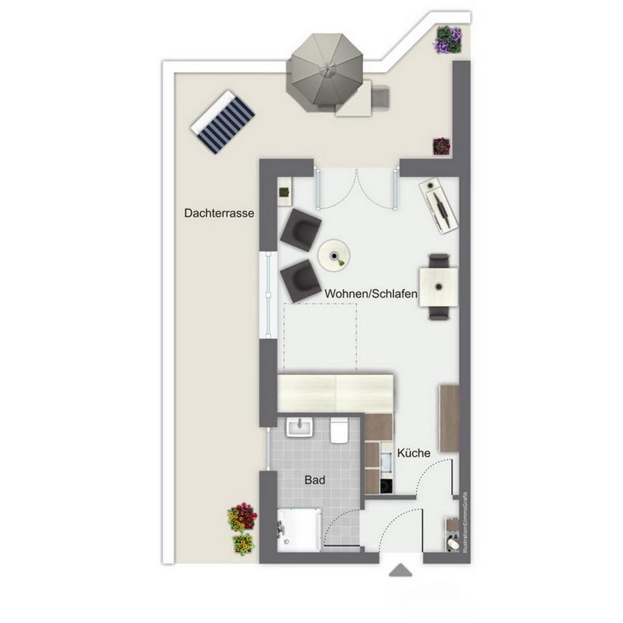 Duenenblick Wohnung 49 Boltenhagen  Eksteriør billede